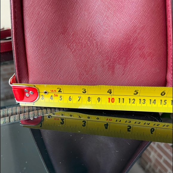 Kate Spade ♠️ Burgundy bag - Picture 5 of 8